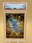 PSA 9 Gem Mint Pokemon 2021 Mew Full Art Celebrations Gold #025 025/025