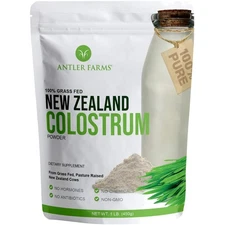 Cold Processed Grass-Fed Colostrum - 1 lb for Optimal Nutrient Absorption