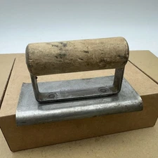 Vintahe Marshalltown Made USA Steel Concrete Edger  6” Length X 2-7/8” Width