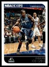 2014-15 Hoops Gorgui Dieng Minnesota Timberwolves #200