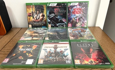 Gros lot de 9 jeux Xbox One - Xbox Series X - PAL FR - NEUFS sous blister - Photo 1/2