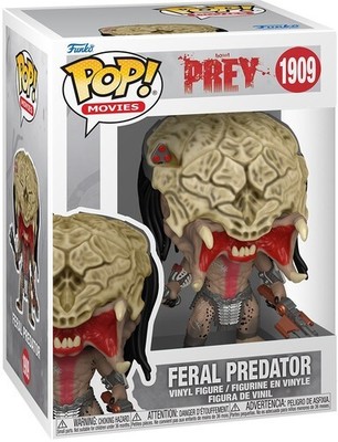 Funko POP! Movies: Prey - Feral Predator [New Toy] Vinyl Figure