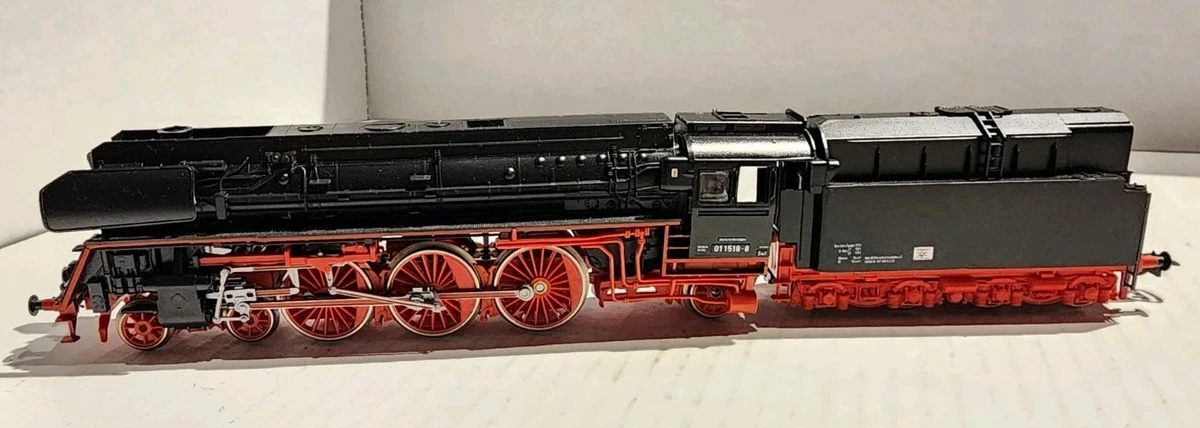 PIKO HO Steam Locomotive Model Railroad Locomotives with Vintage