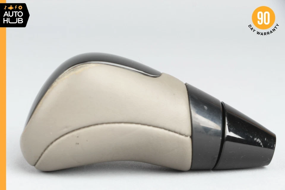 96-03 Mercede W208 CLK320 E430 Shift Knob Gear Shifter Gray 2022671510 OEM  - Image 2 of 4