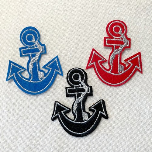 Écusson Brodé 4 MARINE HSC-2 / DET-II "Flotte Des Démons" - Neuf - Patch Militaire Ou Collection