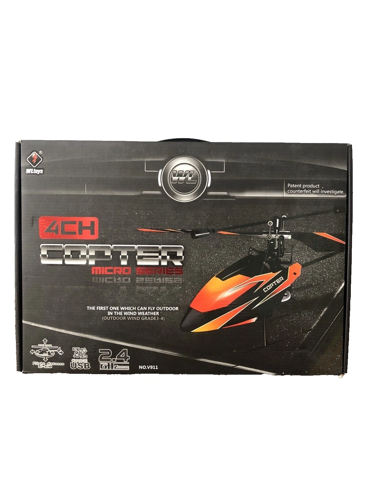 WLtoys Hobby RC Helicopter Models & Kits