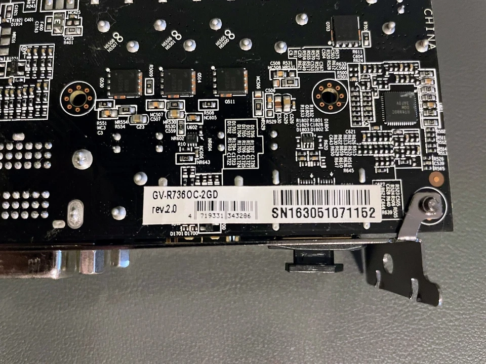 Gigabyte Radeon R7 360 2GB Video Graphics Card GPU GV-R736OC-2GD - Image 3 of 4