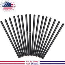 16pcs Ls 516 Hardened 7.400 Chrome Pushrods For Gm Ls1 Ls2 Ls3 Ls6 L92 L99 16pcs Ls 516 Hardened 7.400 Chrome Pushrods For Gm Ls1 Ls2 Ls3 Ls6 L92 L99