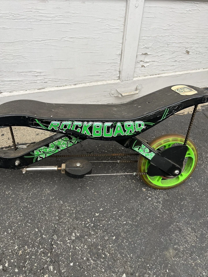 Scooter Rockboard. Muy chulo. 200 libras. capacidad, Kick Action. Foto 2 de 4