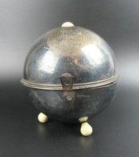 WMF Ersatz-Gehäuse für Isolierkanne Kugelkanne Art Deco 1,2 Liter versilbert