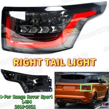 For Range Rover Sport L494 2018-2021 LED Rear Tail Light Brake Lamp Right UK