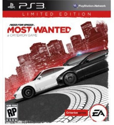 Need for Speed Most Wanted Limited - Sony PlayStation 3