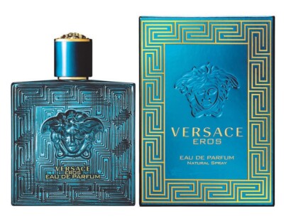 VERSACE EROS * Versace 3.4 oz / 100 ml Eau de Parfum (EDP) Men Cologne Spray
