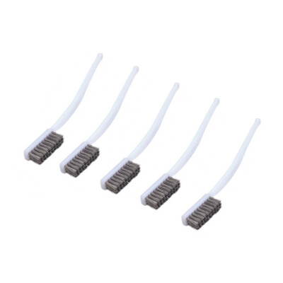 Mini Edelstahl Drahtbürste Set Hochwertig Metall Aluminium Rost Reinigung