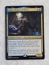 MTG Lazav, Wearer of Faces #216 Murders at Karlov Manor Magic Card Rare NM
