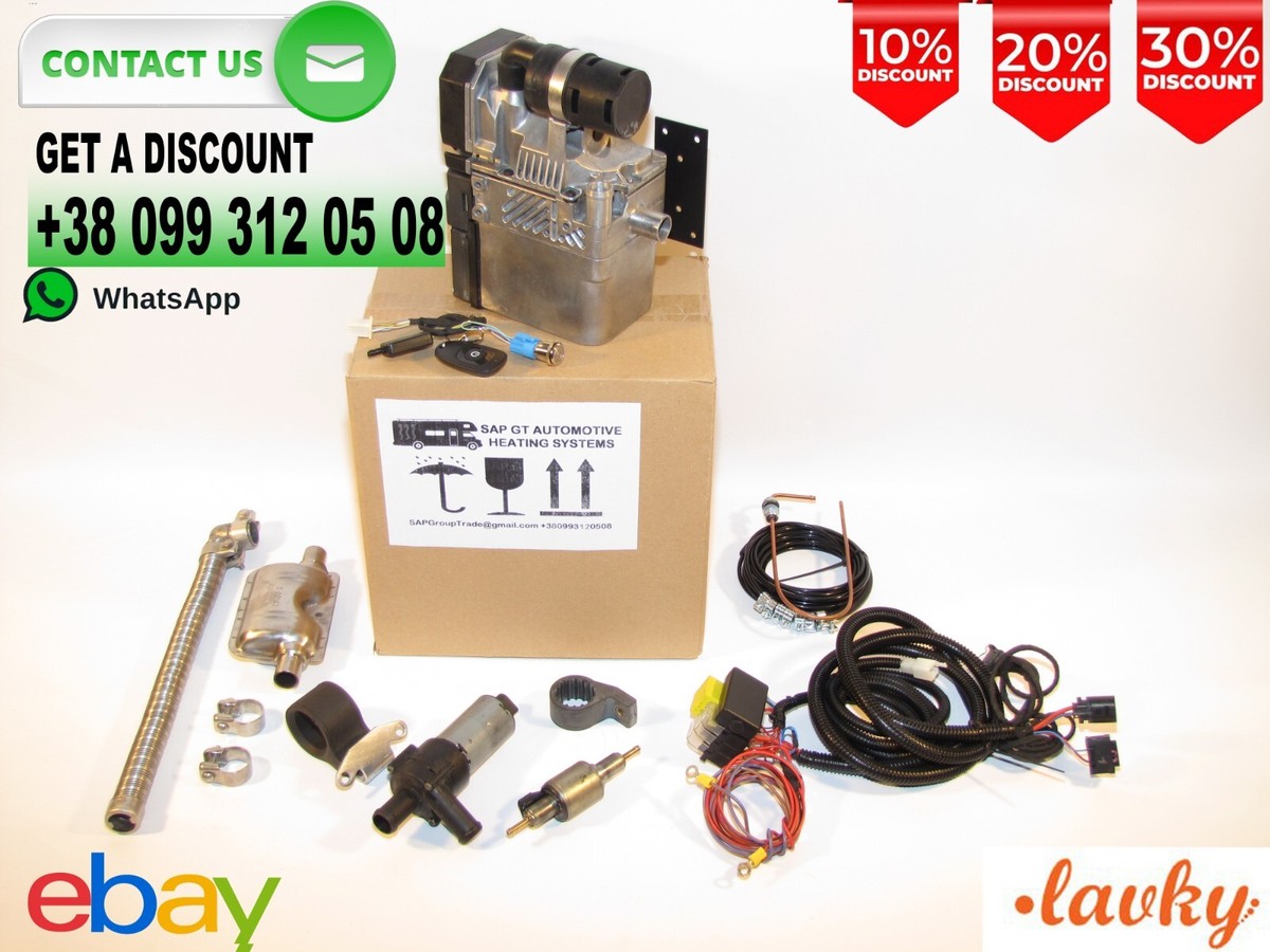 Top Evo Webasto Thermo Top C Diesel SET Webasto Thermo Top C 5kW