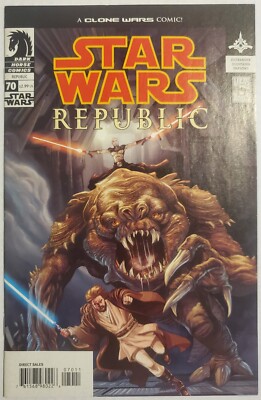 STAR WARS REPUBLIC 53 NEWSSTAND 60 63 70 77 78 79 ORIGIN OF