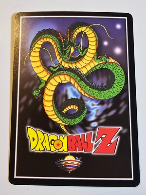 【希少】DRAGON BALL Z グミカード No.16 （2003年版） Goku's Power Attack 2003 Score Limited Dragon Ball Z DBZ TCG #16