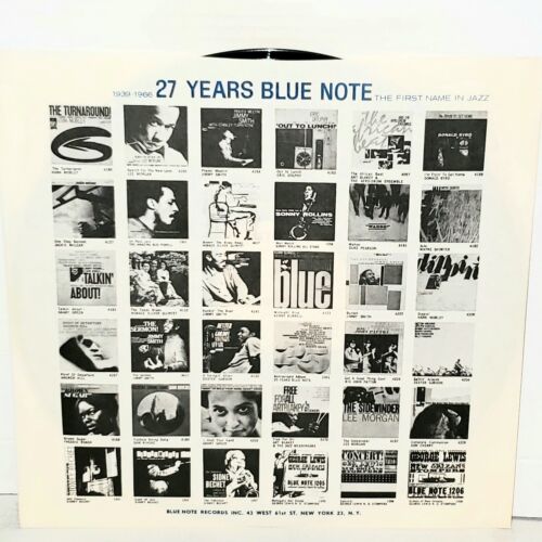 BLUE MITCHELL Bring It Home To Me LP VG+ Blue Note BST84228 Hard Bop Van Gelder - Picture 4 of 4