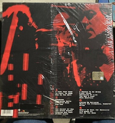 R.E.M.   Live  3 VINYL LP+DVD Box Set Limited Edition USA 093624992028 -SEALED
