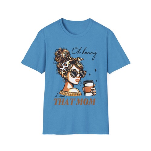 Camiseta Unisex Divertida "That Mom", Regalo Perfecto para Mamás, Ropa Informal, Madre’s - Imagen 22 de 45