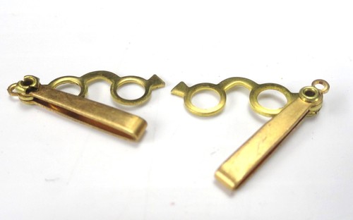 Menge 10 MESSING CHARMS * Zwei von jeweils fünf verschiedenen Charms * Erstaunliches Detail - Bild 10 von 12