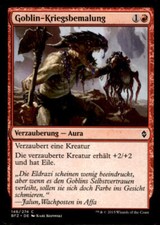 MTG Goblin-Kriegsbemalung #146 BFZ Dt. Common B2544