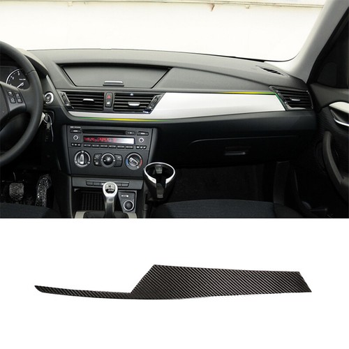 Carbon Optik Kohlefaser Aufkleber,Cockpit Dekor Passend für BMW X1 E84 2011-2015 - Bild 1 von 5
