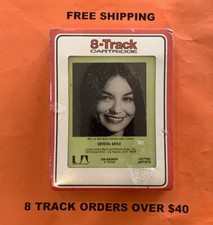 Crystal Gayle Self-titled 8 track tape New/Sealed