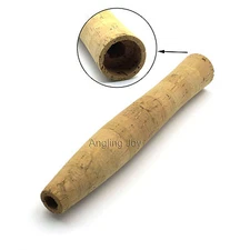 Grade A Pure Cork Fly Rod Handle Fishing Rod Grip for Rod Building or Repair