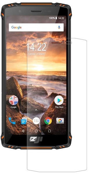 Schutzfolie FüR Homtom Zoji Z9 Anti-Shock Matt 9H Display Folie Dipos Glass-image