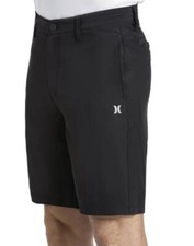 Hurley Hybrid Walk Shorts 20" Length Black Men's Size 40 50 MSRP Free Shipping