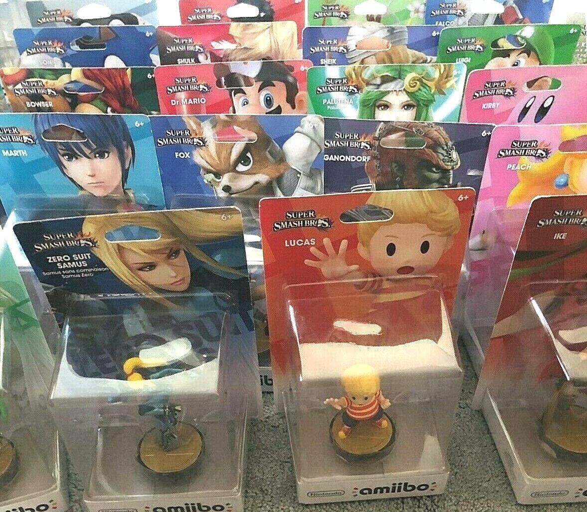 Brand New Nintendo Super Smash Bros Amiibo Series Set You Pick! | eBay