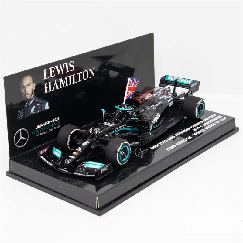 1/43 メルセデス AMG ペトロナス W12 ハミルトン 2021 MINICHAMPS 1:43 2021 F1 MB PETRONAS W12 E No44 L.HAMILTON WINNER