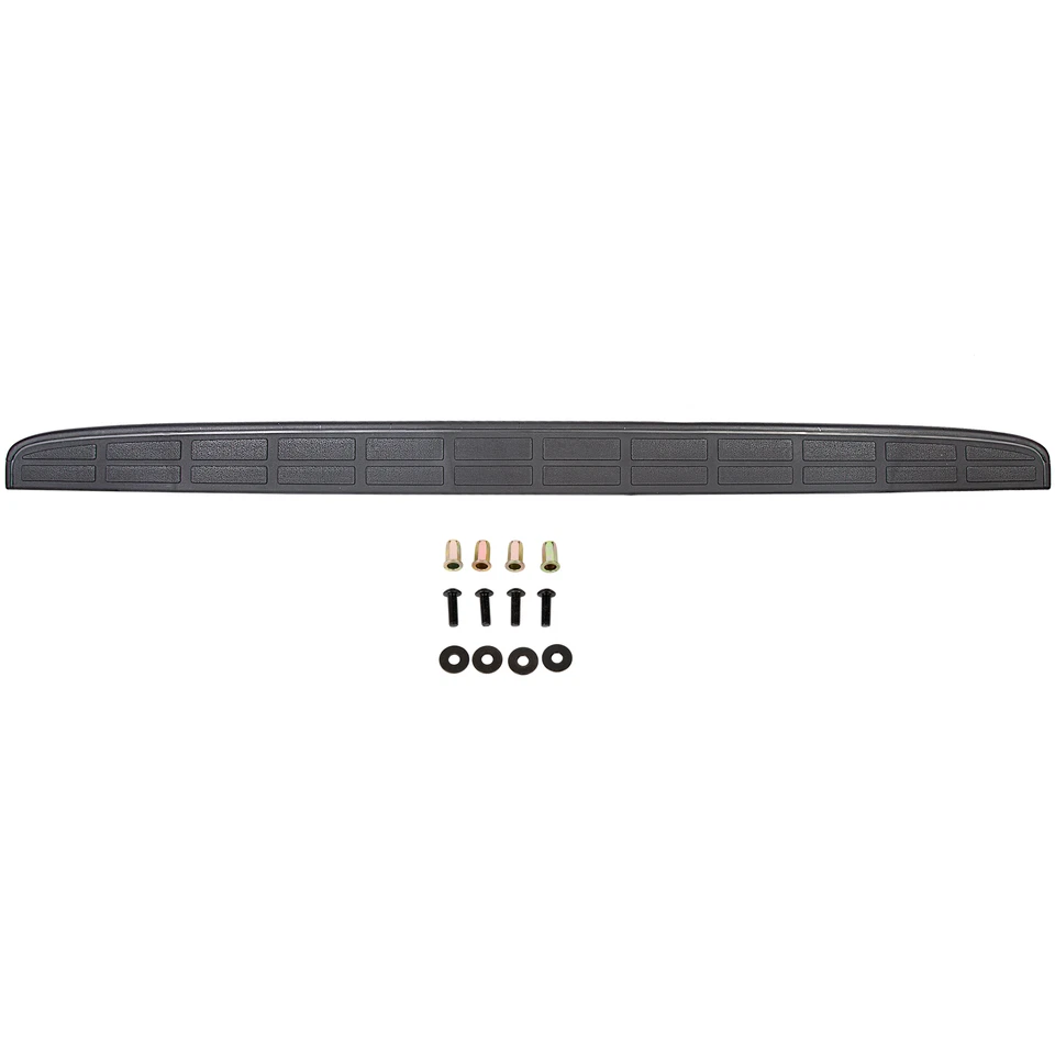 Top Tailgate Spoiler Cap Molding Textured For 99-06 Chevy Silverado & GMC Sierra Foto 4 de 4
