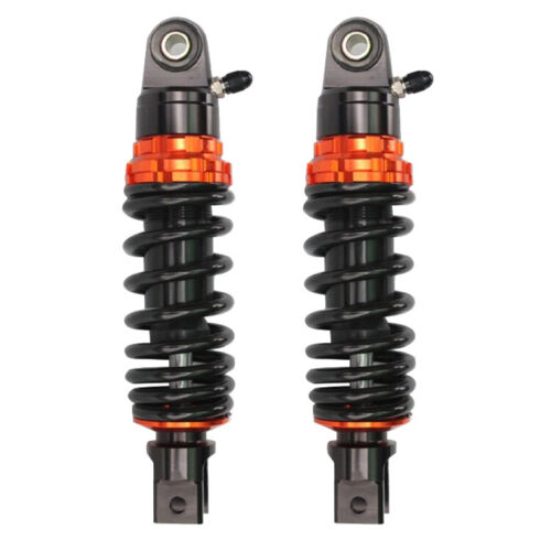 Amortiguador trasero suspensión 235 mm/9,25" apto para motocicleta Harley Café Racer - Imagen 8 de 12
