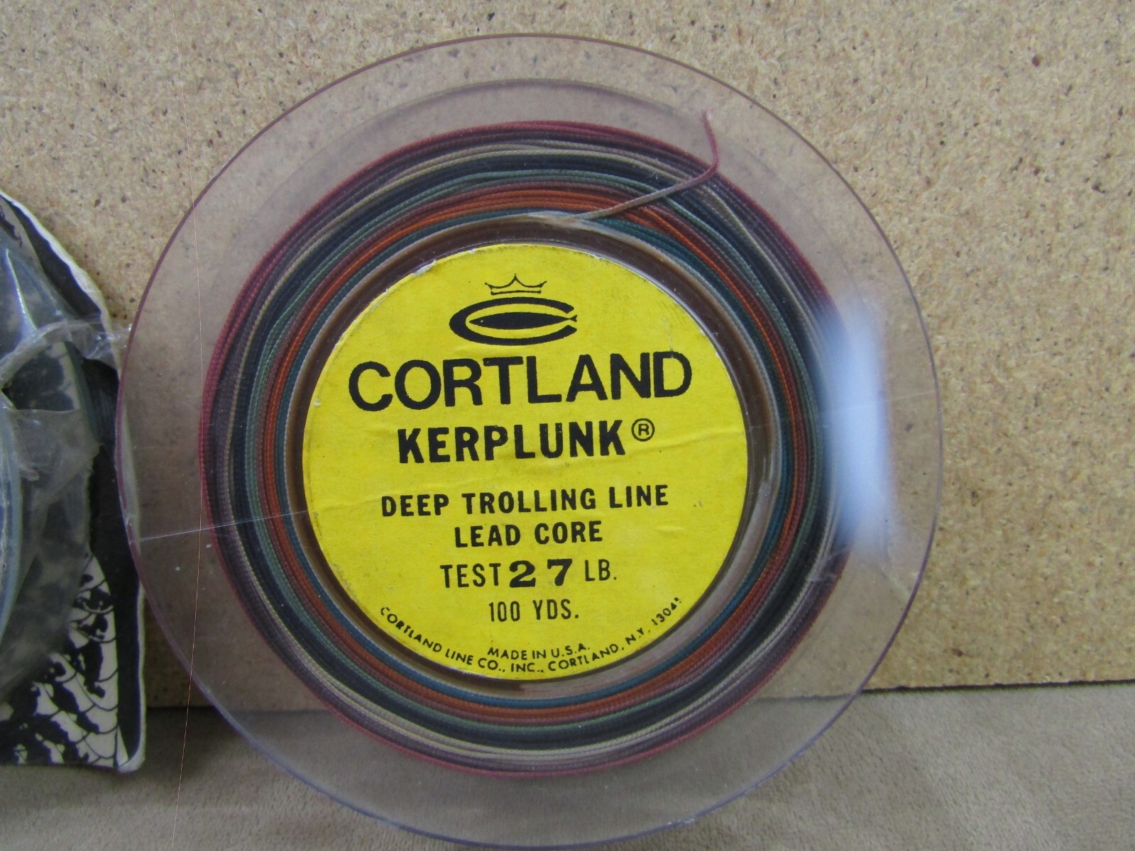 CORTLAND KERPLUNK & MILL END LEAD CORE LEADED TROLLING FISHING LINE