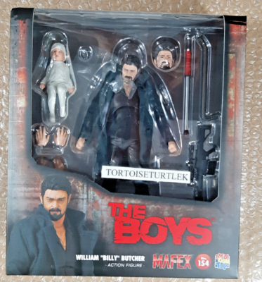 Mafex William Billy Butcher No. 154 The Boys Action Figure | eBay