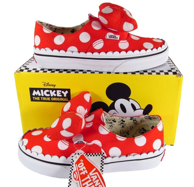 vans minnie mouse kids