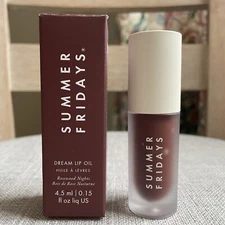 Summer Fridays Dream Lip - Rosewood Nights 4.5 ml / 0.15 fl oz New in box