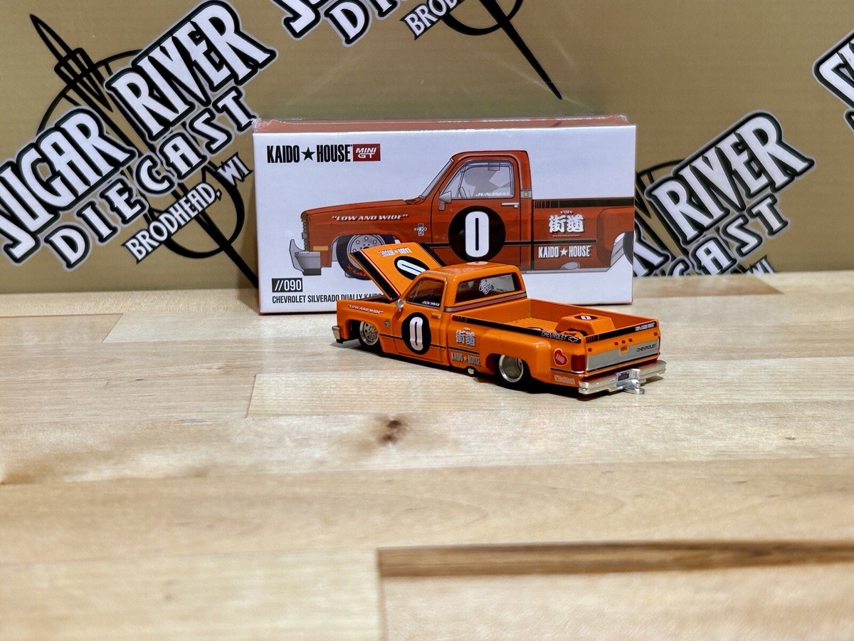 ミニカー KAIDO HOUSE Chevrolet Silverado Dually KHMG157C.jpg?v=1743302981&