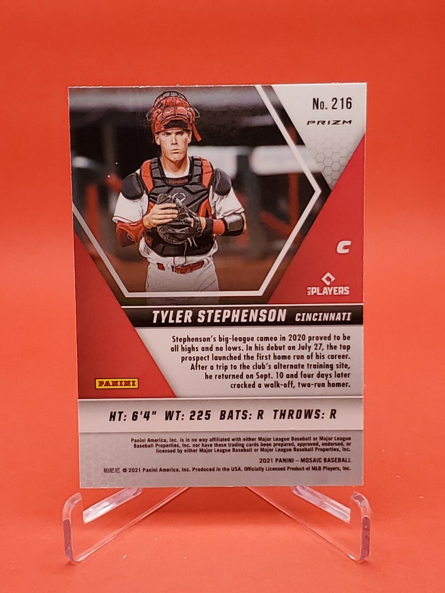 その他 Stephenson Tyler Stephenson 2021 Panini Mosaic RC #216 Silver Mosaic
