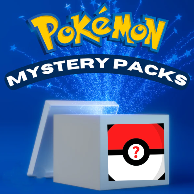 pokemon card mystery packs PokeHEX Mystery Box 2.0 – Pokémon Card Booster Pack Mystery Box (6 Pac main image 0