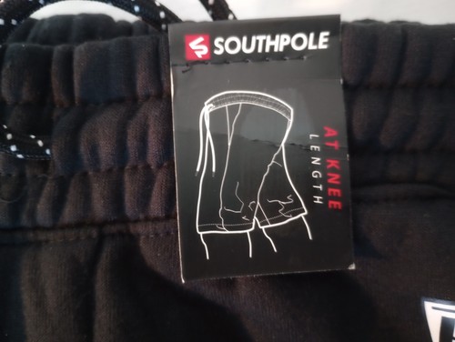🙂 South Pole Shorts Gr. Large Herren schwarz Jogger sportlich neu 🙂 - Bild 4 von 11