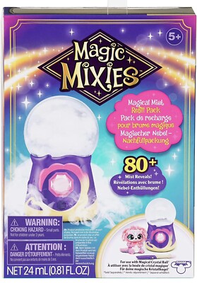 Magic Mixes Magical Mist & Spells Refill Pack 80+Mist For Cauldron & Crystal Bal