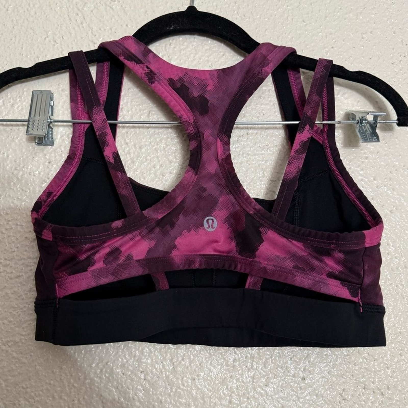 Lululemon Splendour Bra br Blooming Pixie Raspber… - image 4