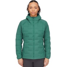 Rab Cubit Stretch Down Hooded Jacket - Women's
