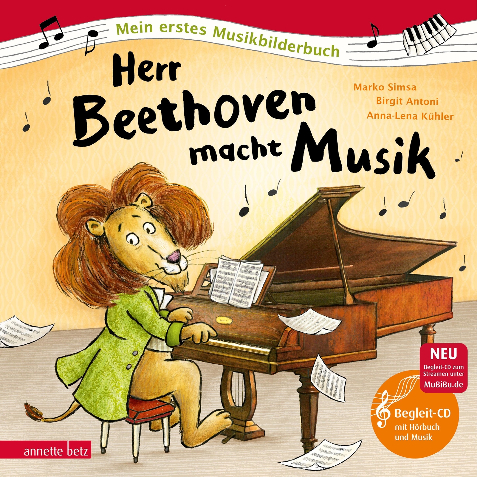 Thumbnail - Marko Simsa Herr Beethoven Macht Musik (mein Erstes Musikbil ...