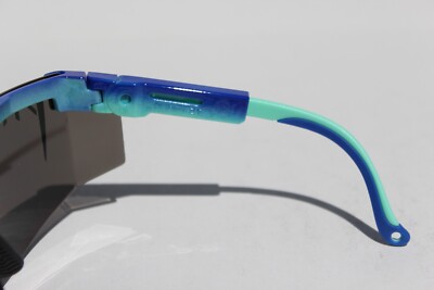 PIT VIPER The Pleasurecraft 2000s Sunglasses/Safety Blue/Teal/Gray