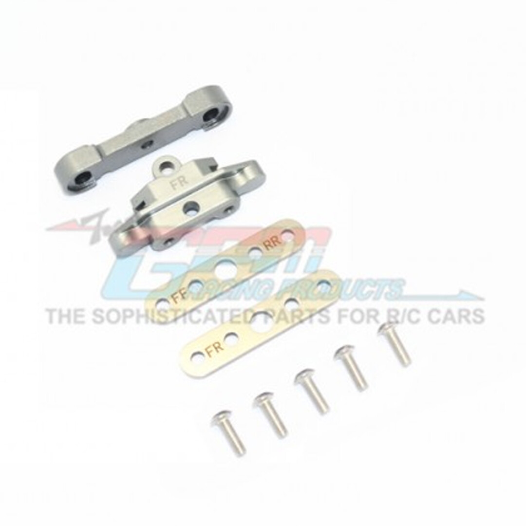 GPM Racing Aluminum Front Lower Arm Tie Bar Mount Grey : Maxx | eBay